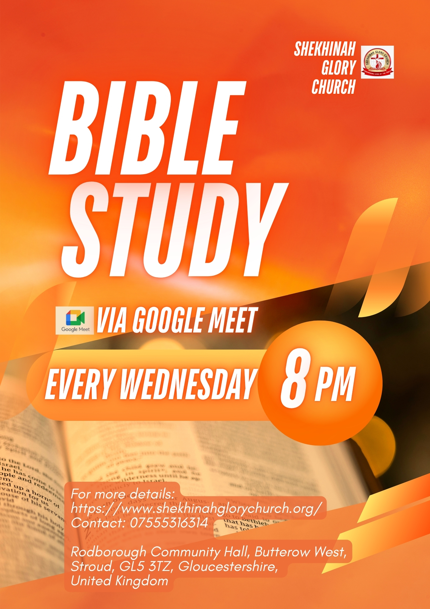 Prayer and Bible Study